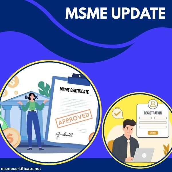 Msme Certificate Update