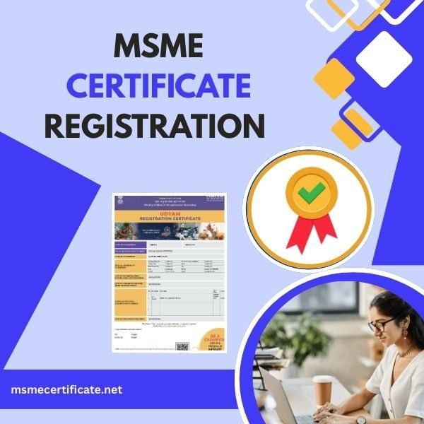 MSME Certificate Registration